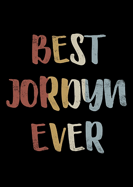 Best Jordyn Ever