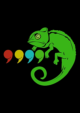 Chameleon Funny Reptiles