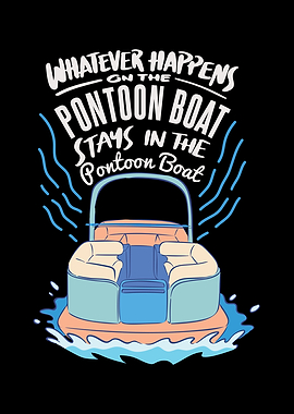 On The Pontoon Boat