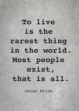 Oscar Wilde Quote L006