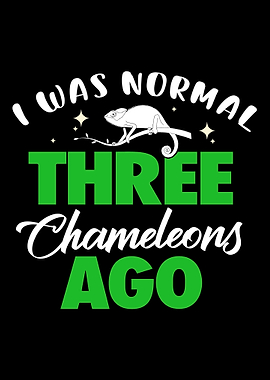 Chameleon Funny Reptiles