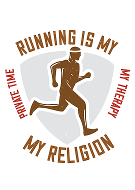 Running is my religion