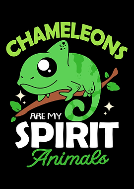 Chameleon Spirit Animals