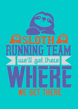 Sloth Running Team