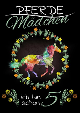 Pferde Maedchen 5 Jahre