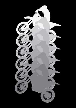 motocross motorcycle bike