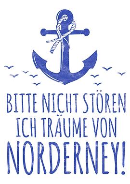 Norderney Nordsee Spruch