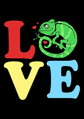 Chameleon Love Reptiles