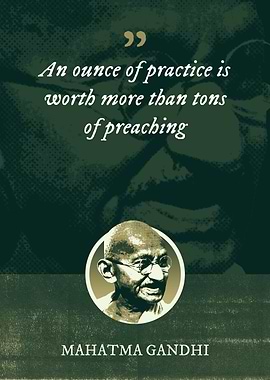 An ounce of practice is