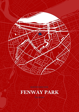 Fenway Park Stadium