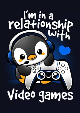 Penguin relationship gamer