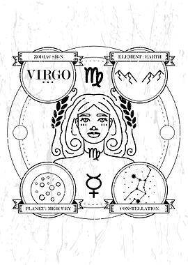 Zodiac Virgo