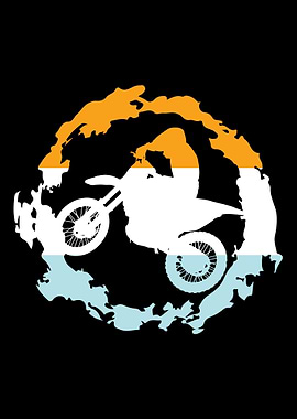 motocross motorcycle bike
