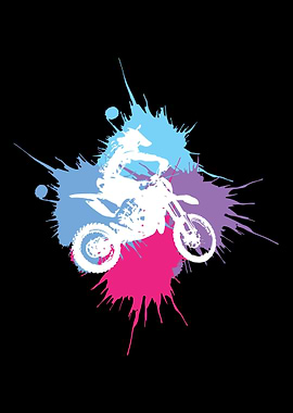 motocross motorcycle bike