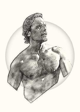 Outlander Jamie muscle