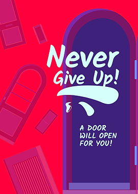 Never Give up