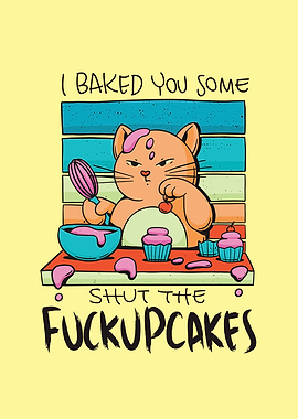 Annoyed Cupcake Cat