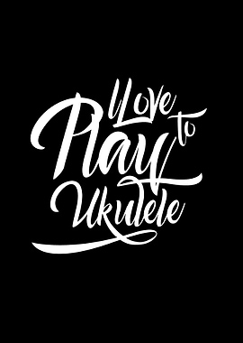 Musician Ukulele Player