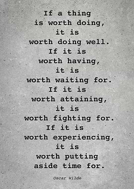 Oscar Wilde Quote L007