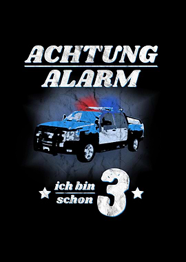 Polizei Kinder 3 Jahre