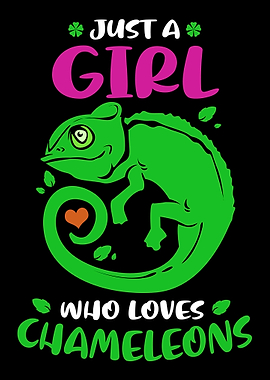 Chameleon Girl Loves