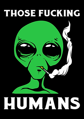 Alien Fucking Humans