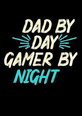 Gamer Dad Gaming Dad Men