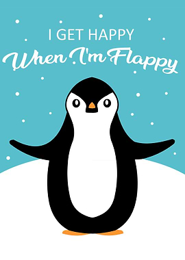 I get happy when Im flappy