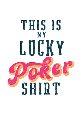 Lucky Poker Shirt