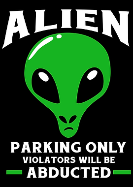 Alien Parking Garage