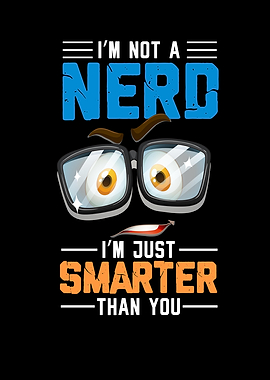 Nerd Hornrimmed Glasses