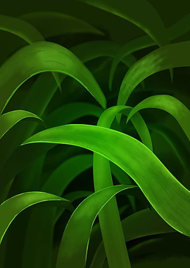 Green leaves Leaf Floral