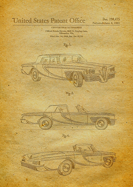 38 Convertible Autombile