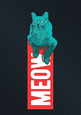 MEOW Cat