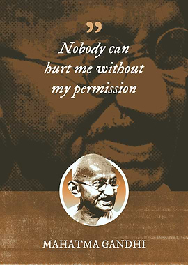 Nobody can hurt me without