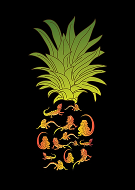 Funny Bearded Dragon