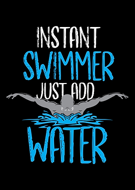 swimmer swim swimming pool