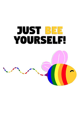 Gay pride be yourself