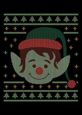 Ugly Christmas Elf