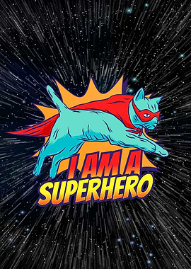 I am a SUPERHERO