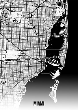 Miami map