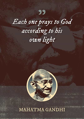 Each one prays to God