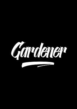 Gardening Gardener