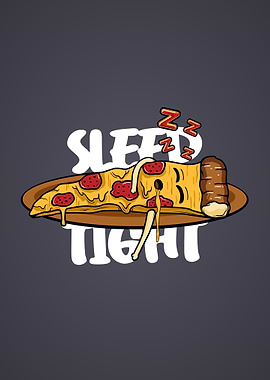Sleeping Pizza