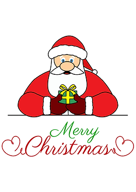 Merry Christmas Santa