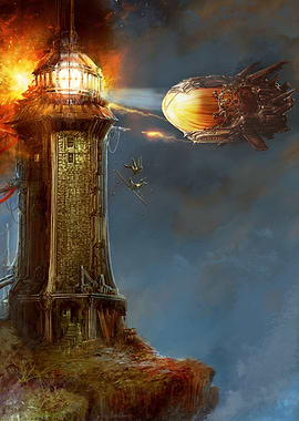 Airship Attack