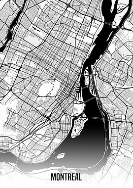 Montreal map