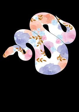 Ball Python Silhouette