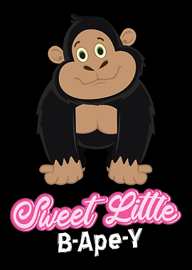 Sweet Little BApeY Cute