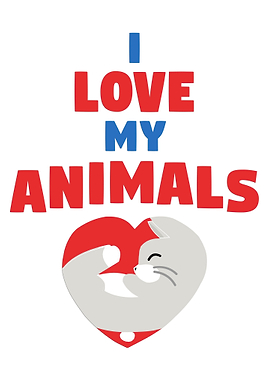 I love my animals